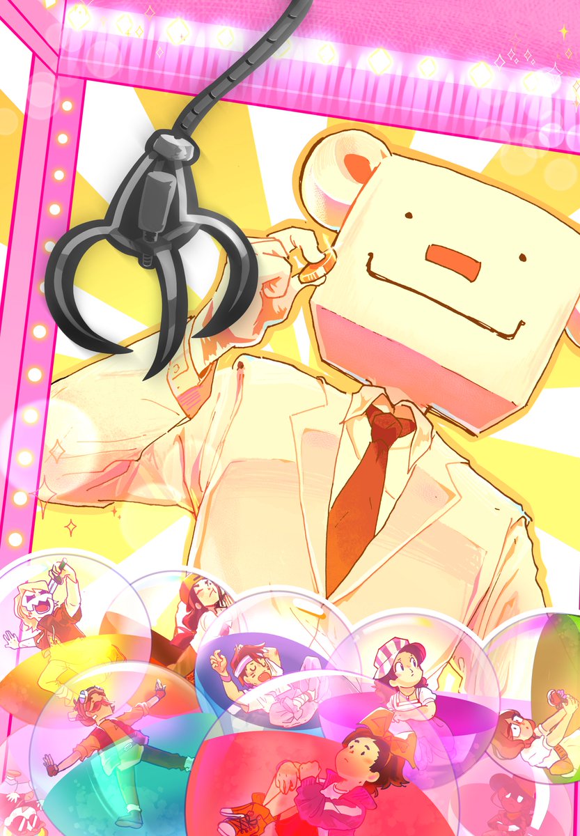 OLA este era mi idea original xra postularme a Vgen pero al final no lo acabé a tiempo jasj era la excusa perfecta para dibujar webos

HUEVOS OG🎉🕺