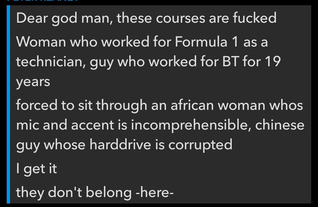 Message from a mate of mine yesterday, it's beautiful, hang it in the louvre. I couldn't not post it lmao