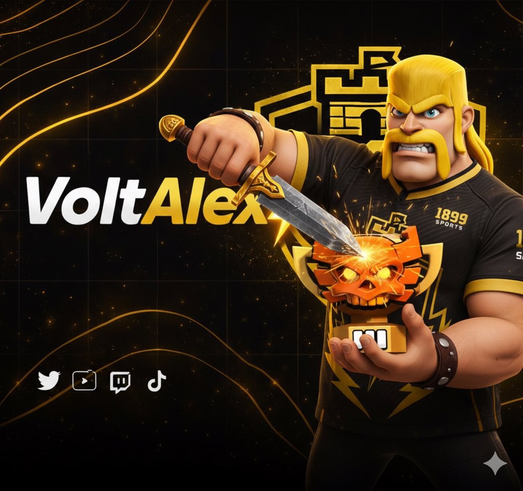 VoltAlex | Clash of Clans tweet media