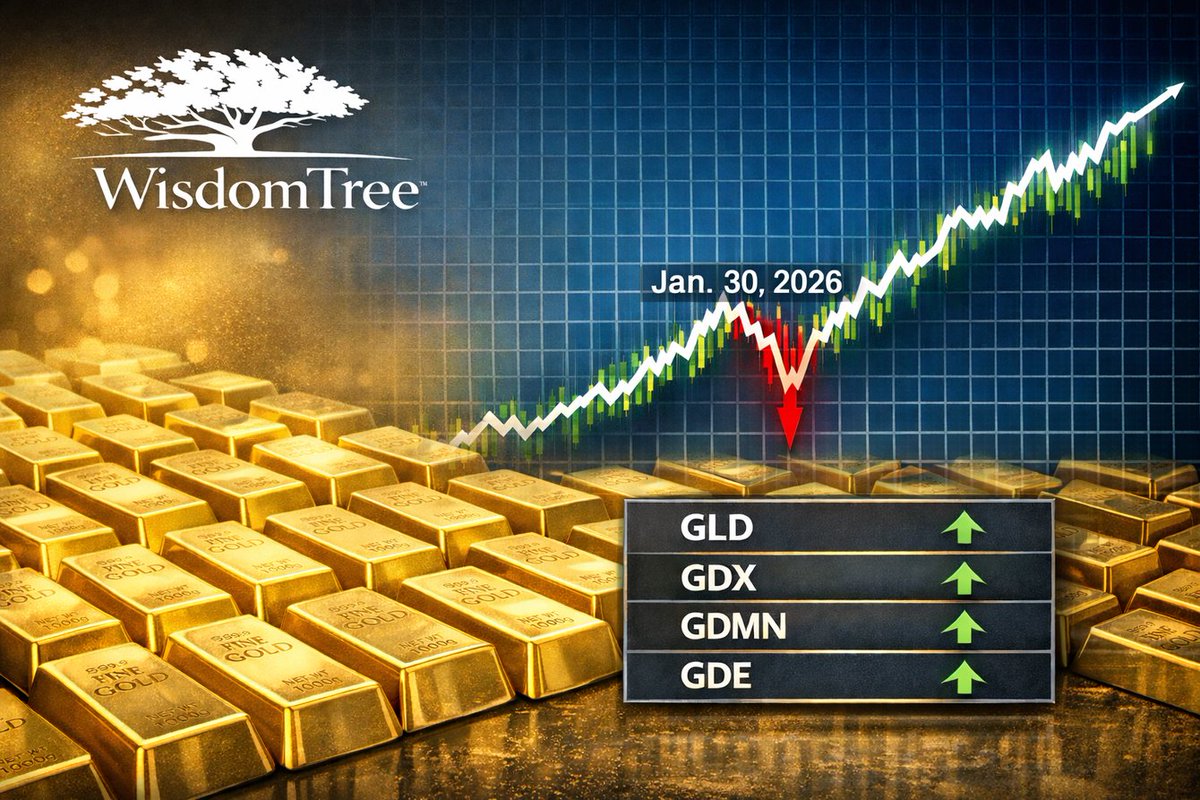 Gold’s most extreme drawdowns signal tactical reassessments, not durable regime shifts – WisdomTree’s Gannatti

Gold’s sharp selloff on January 30 – after reaching the edge of $5,600  per ounce – appears to be a positioning and volatility reset rather than  a rejection of #gold’s