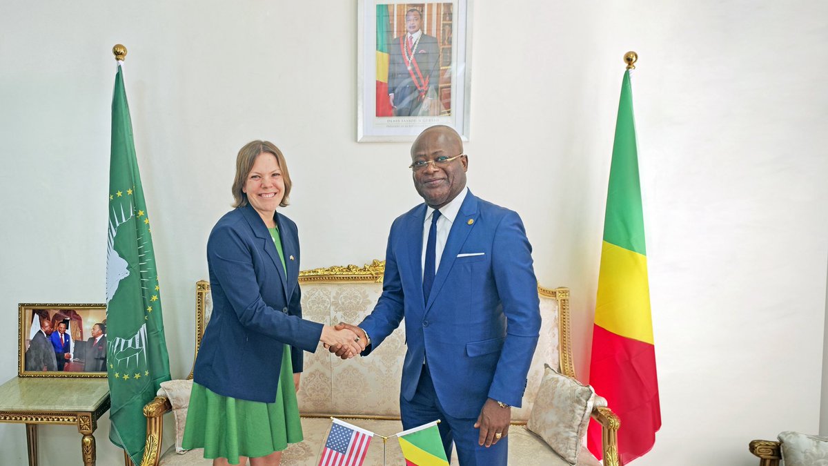 Secrétariat Général du MAEFCE / Rép. du Congo 🇨🇬 tweet media