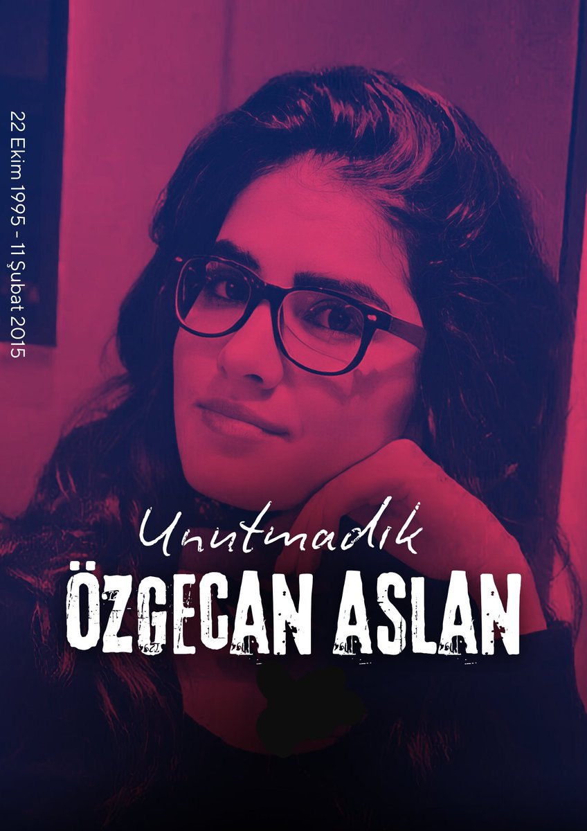 11 yıl olmuş.. geçen 11 yılda ve hâlâ  hayattan koparılan yüzlerce kadın, yüzlerce özgecan.. değişen hiç bir şeyin olmaması; kahreden bir acıdan başka.. hiç unutmadık. uğurlar olsun..  

#ÖzgecanAslan