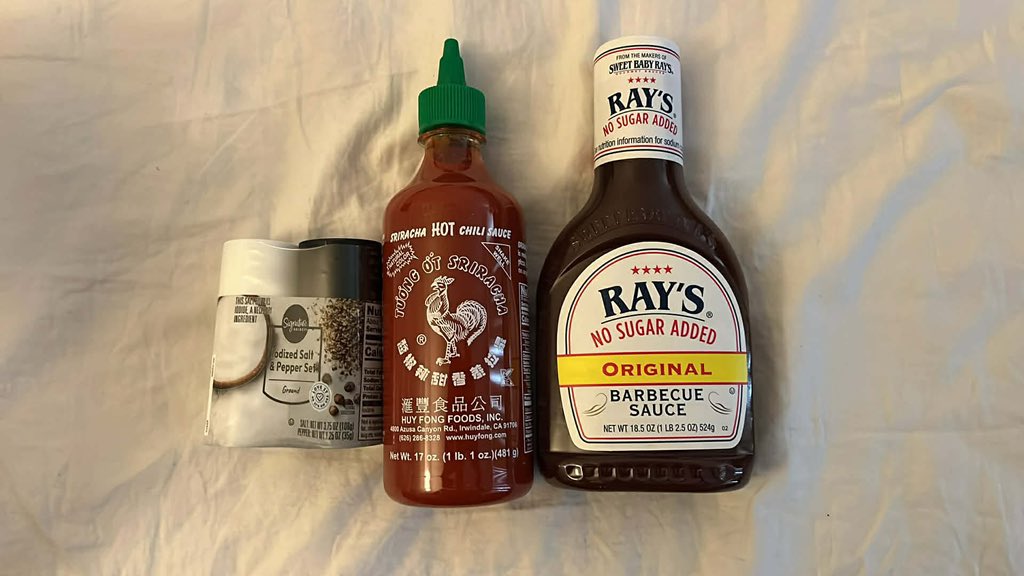 I packed these for EUIC before my clothes