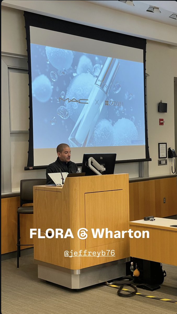 Thank you <a href="/floraai/">FLORA ©</a> fun times at <a href="/Wharton/">The Wharton School</a>