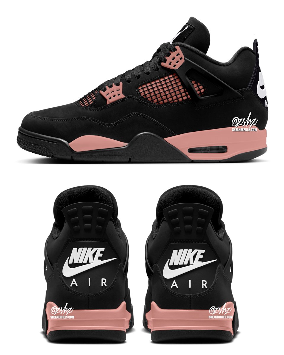 UPDATE: “Pink Thunder” Air Jordan 4 will be releasing October 31st, with the shade of pink being ‘Rust Pink’. 🌷🌩️

📝: @zsneakerheadz <a href="/sneakerfiles/">SneakerFiles.com</a> <a href="/sneakermarketro/">Sneaker Market RO</a>