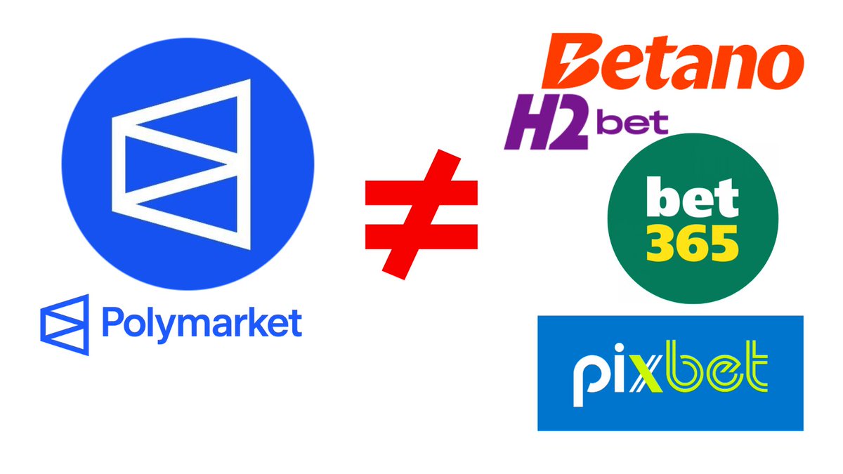Por que o Polymarket NÃO é uma Bet365 (e como a "verdade" vira dinheiro)

Muita gente acha que o Polymarket é só “mais um site de apostas com cripto”.
 Errado. 

A diferença entre ele e uma casa tradicional (Bet365, Betano etc.) não é estética…
 é estrutural.

Não é sobre “quem