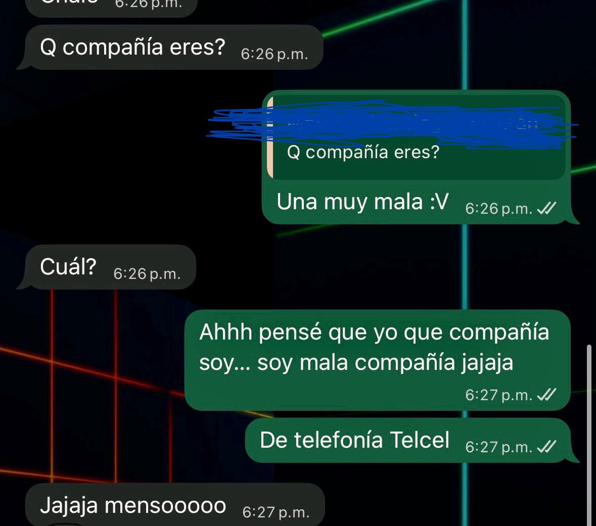 En su gustada sección soy literal ¿y qué?