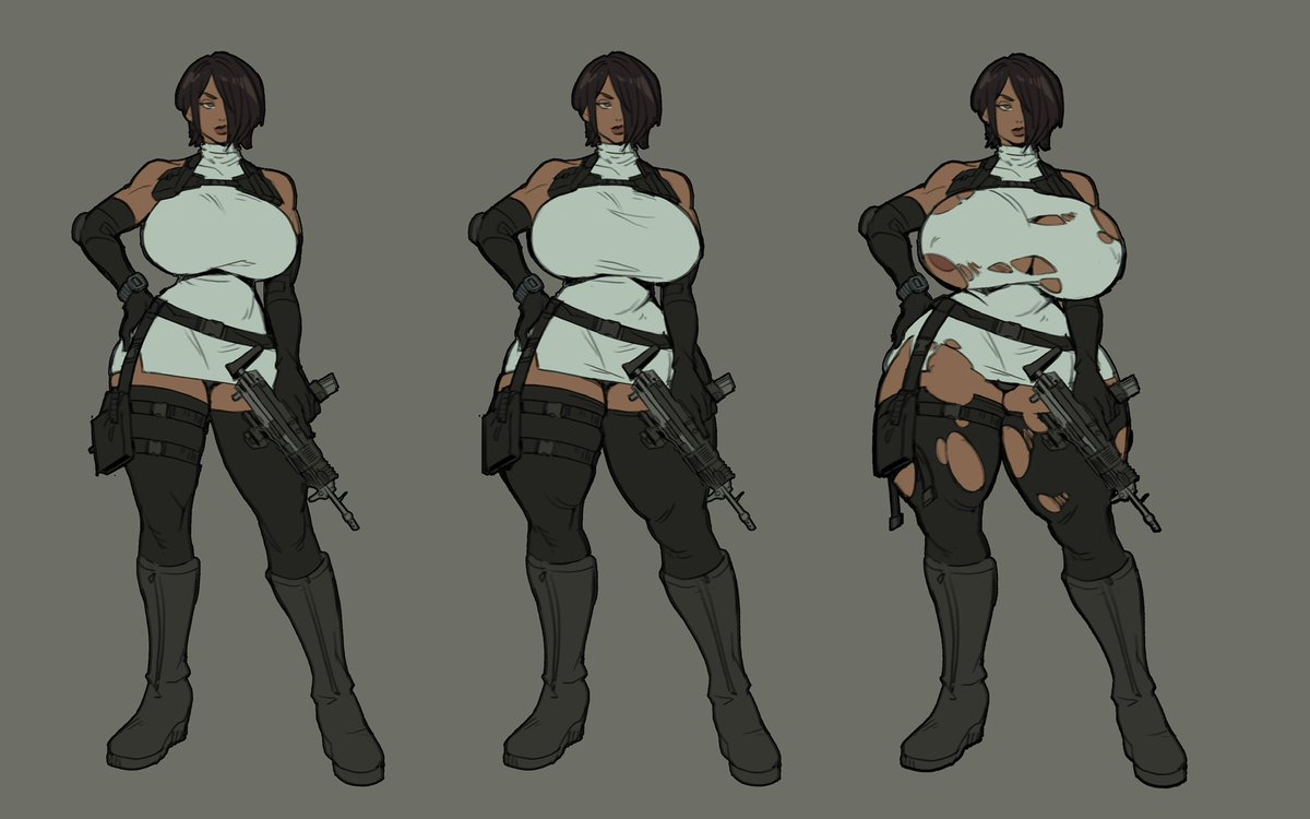 Agent Rena 

Some AU shenanigans 

Design from my buddy <a href="/Yokimura_art/">Yokimura-ART</a>