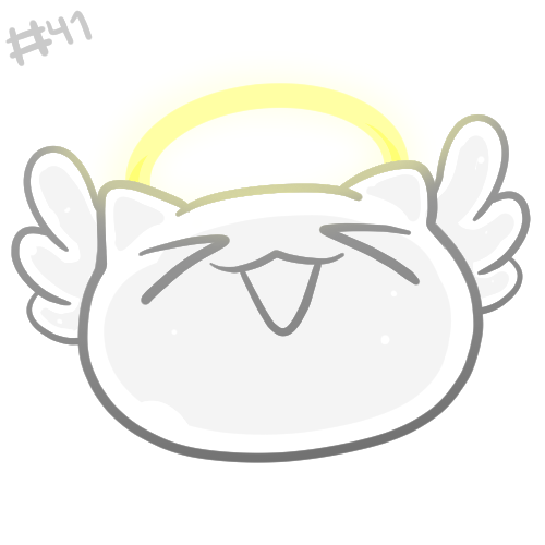 daily slime cat #41
angel car
(AND THANK YOU FOR 1K FOLLOWERS <3)