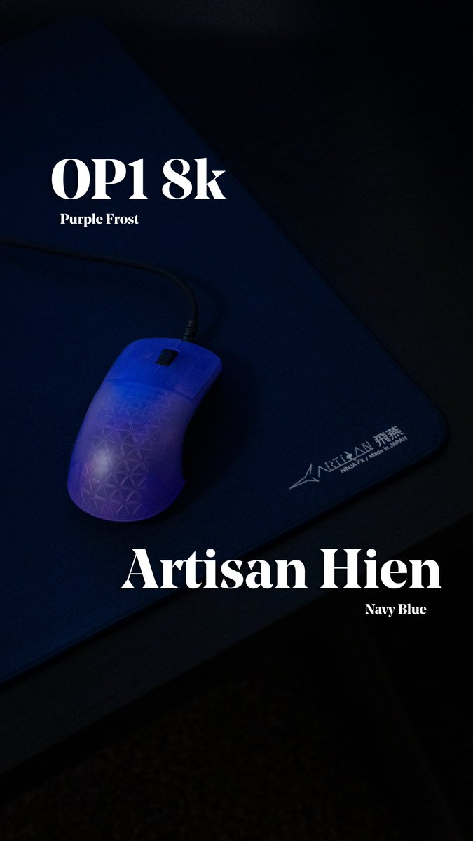 haru6k's tweet image. My daily drivers

What are you using at the moment?