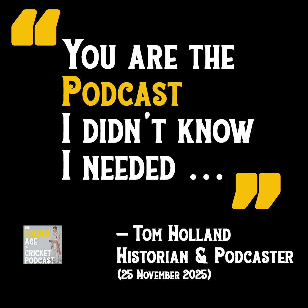 The Golden Age of Cricket tweet media