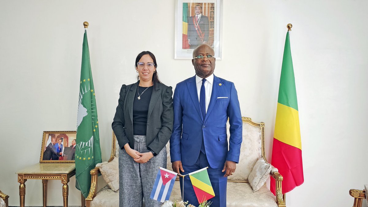 Secrétariat Général du MAEFCE / Rép. du Congo 🇨🇬 tweet media