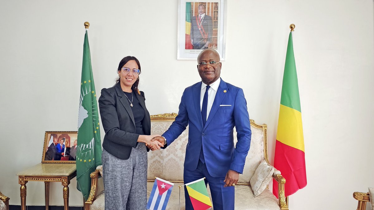 Secrétariat Général du MAEFCE / Rép. du Congo 🇨🇬 tweet media