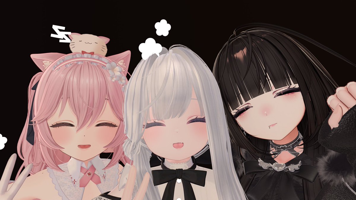 最近のぶいちゃハイライト！
毎日アバターいじっちゃうからどんどんツボになってゆきますねぇ🥴