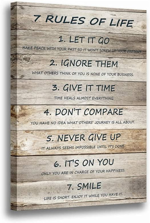 dreamtime61's tweet photo. 7 Rules of life 📷📷📷 https://t.co/STLFalBJDS