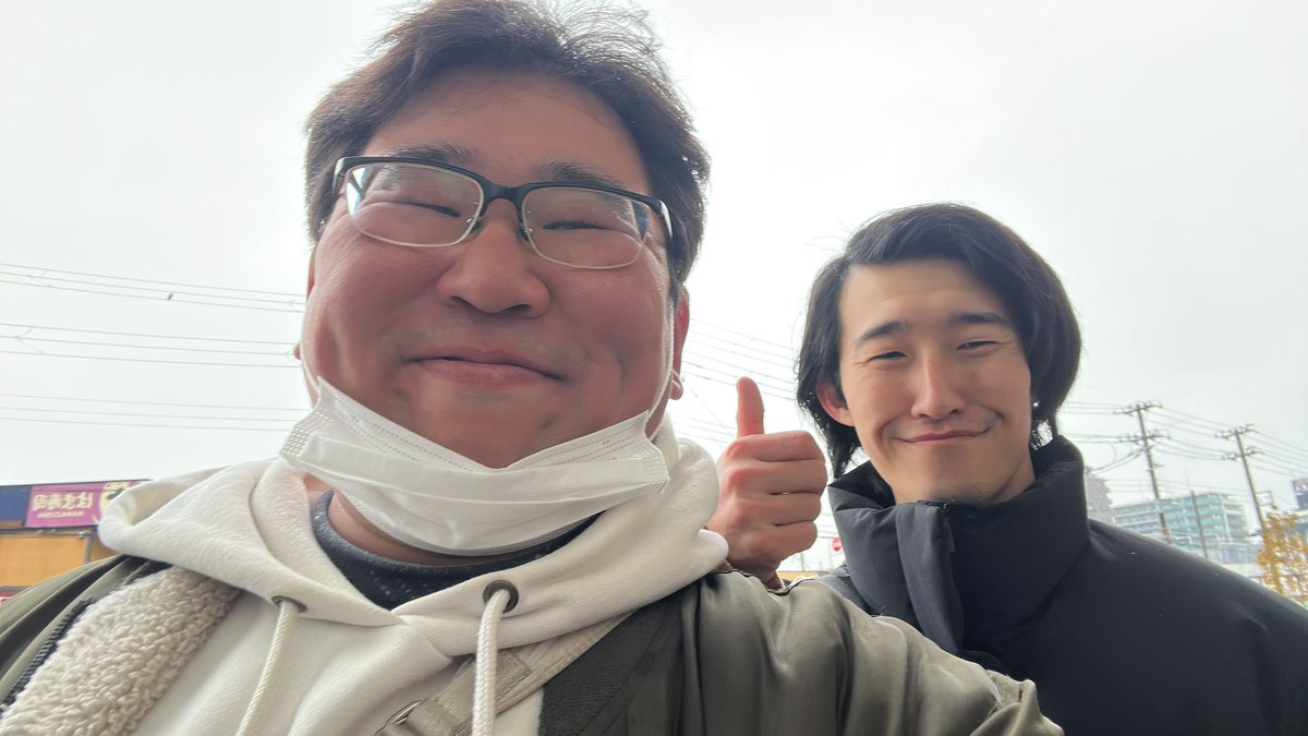 LokiM4is's tweet photo. @kamach_jojo 並んでり https://t.co/xEX7e3cndR
