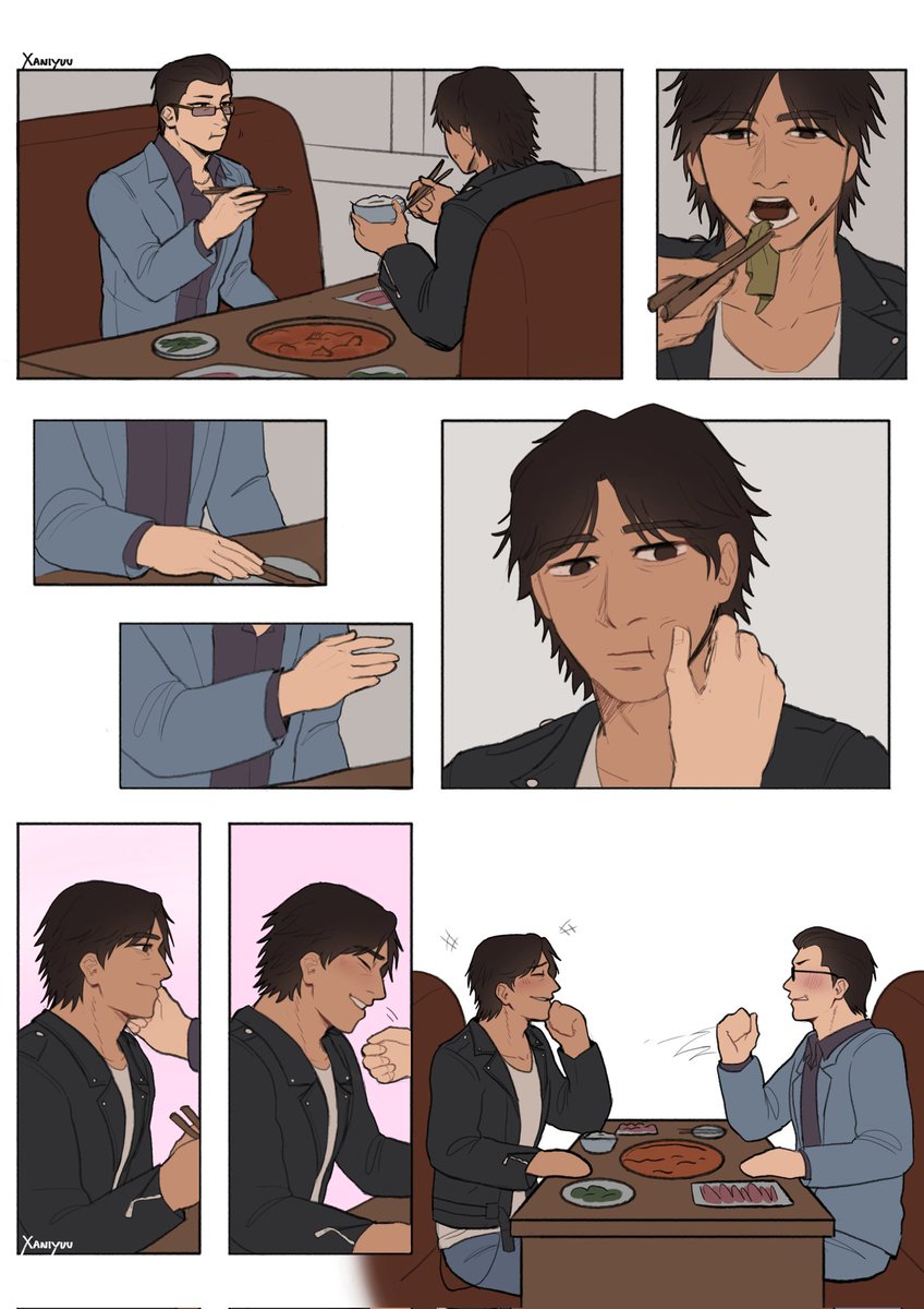 yagami and higashi for <a href="/hakurou33/">HakuHaku</a>
thank you for your order!

#judgment #judgeeyes