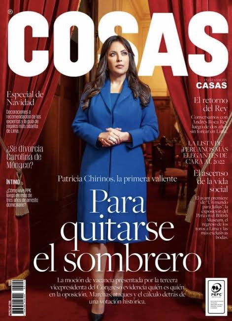 Esto si es patetico, los PITUCOS de <a href="/cosas_peru/">Revista COSAS Perú</a> ahoras mendigan que les compres su revistas, luego de limpiar a sus corruptos favoritos