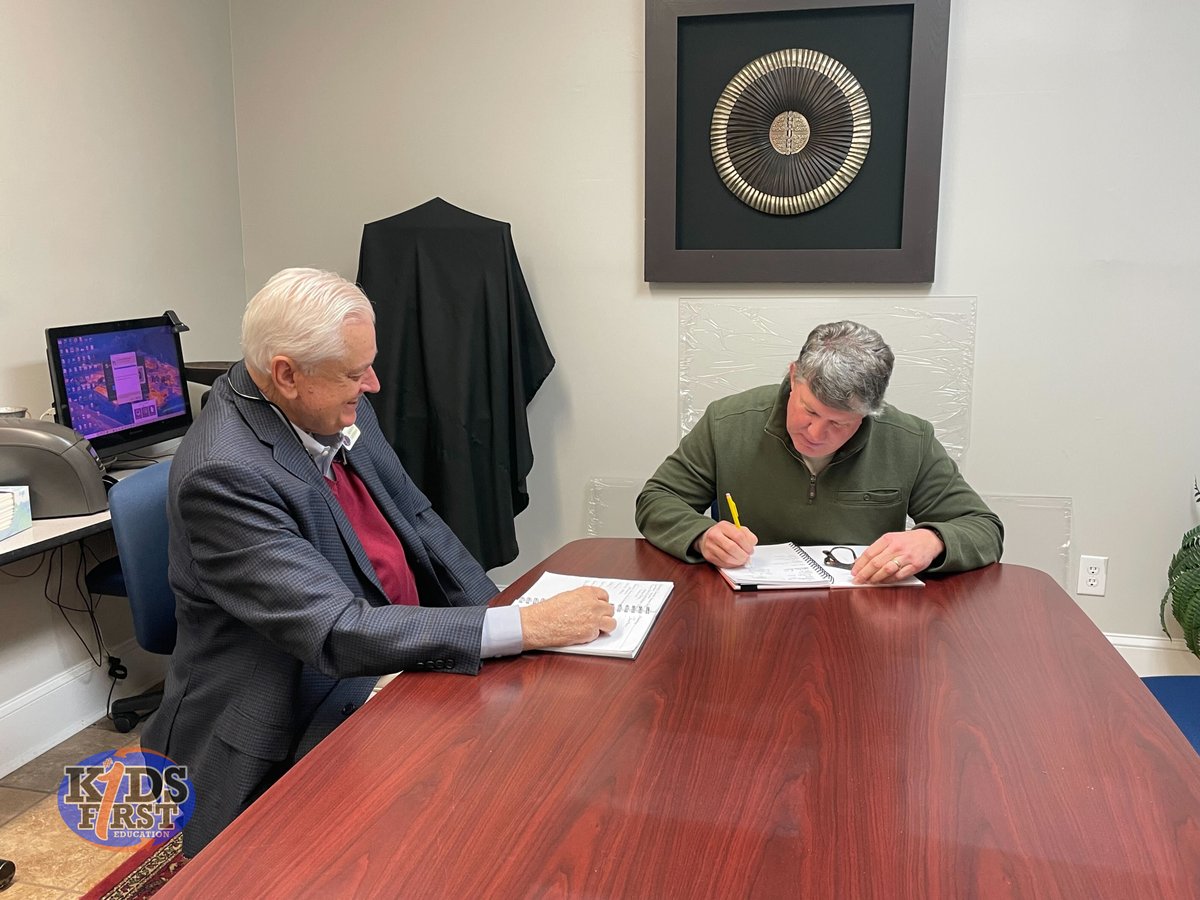 K1Education's tweet photo. Great morning working with Mr. Mike Brown, Head of School at Winston Academy, reviewing key facets of independent school leadership and strategies to strengthen mission, operations, and student success. #WinForKids #MAISLeadership #KidsFirstAlways https://t.co/tfs8aLWkhL