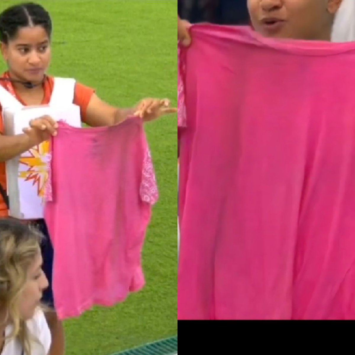 luancarlus's tweet image. cara, isso aqui é pura maldade. nem adianta puxar coisas que a milena já fez, porque tudo foi dentro das dinâmicas do jogo, nunca algo pessoal. tomara que ela meta o terror nesse povo também. foda-se.