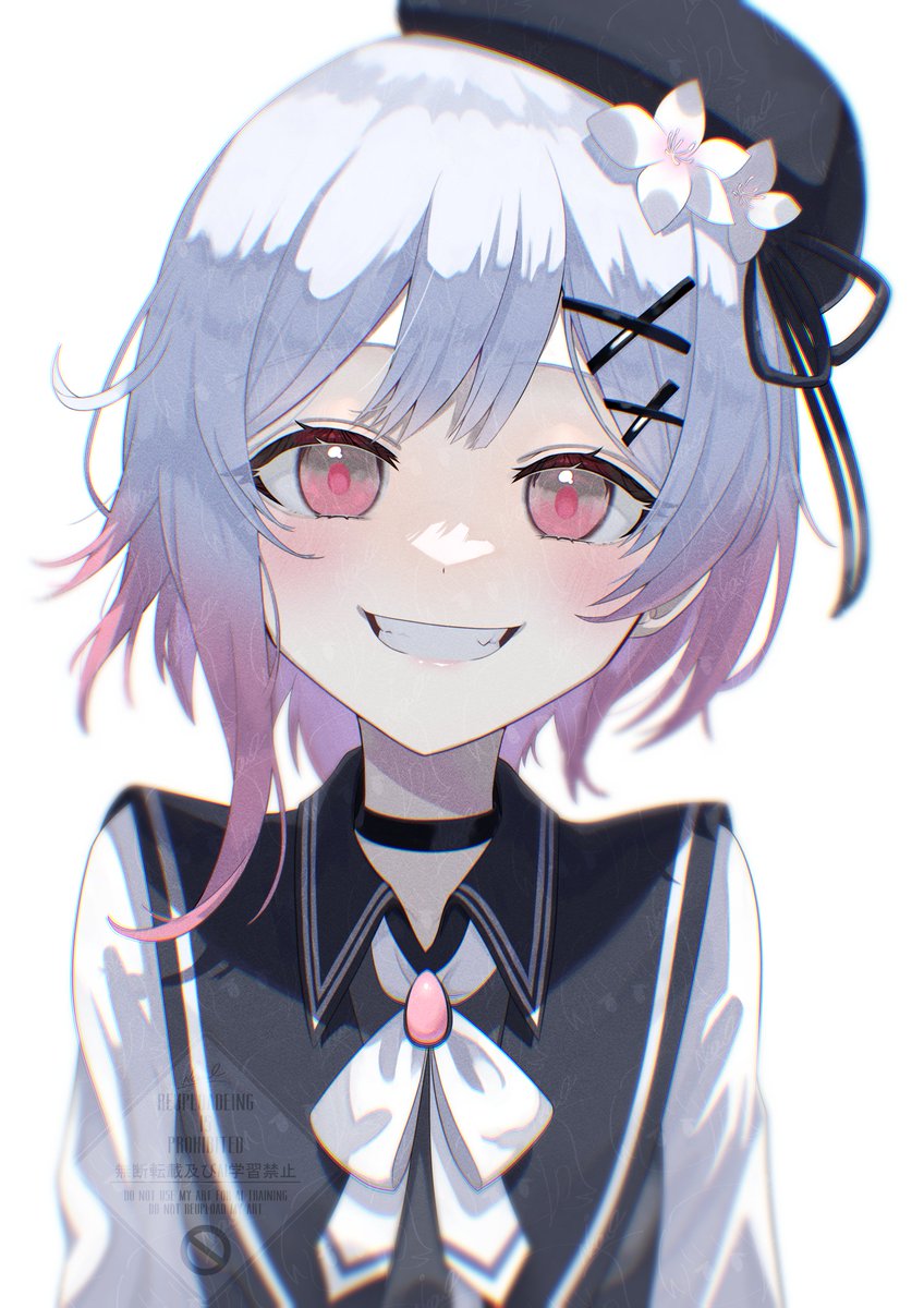 魔法少女ノ魔女裁判「桜羽エマ」ちゃんのイラストをSkebリクエストさせ
