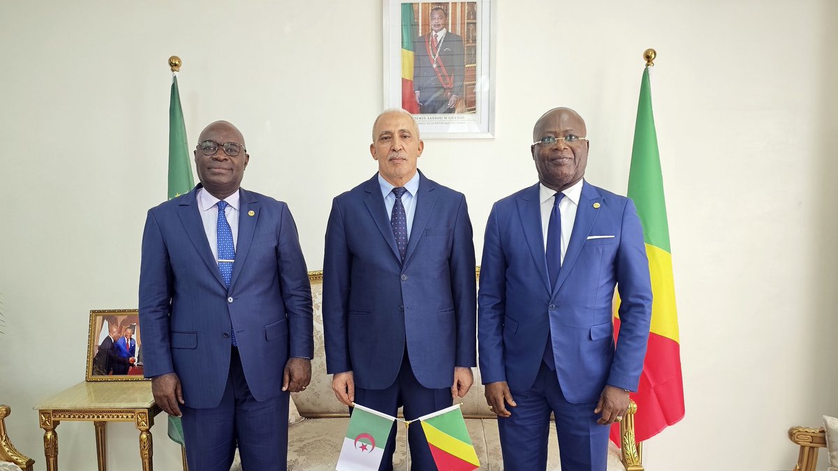Secrétariat Général du MAEFCE / Rép. du Congo 🇨🇬 tweet media
