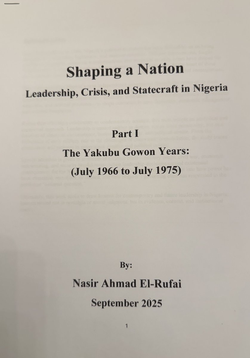 Nasir Ahmad El-Rufai tweet media