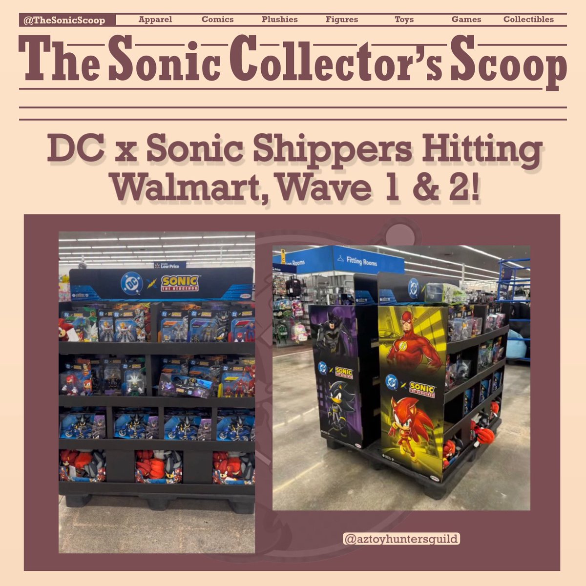 The Sonic Collector’s Scoop tweet media