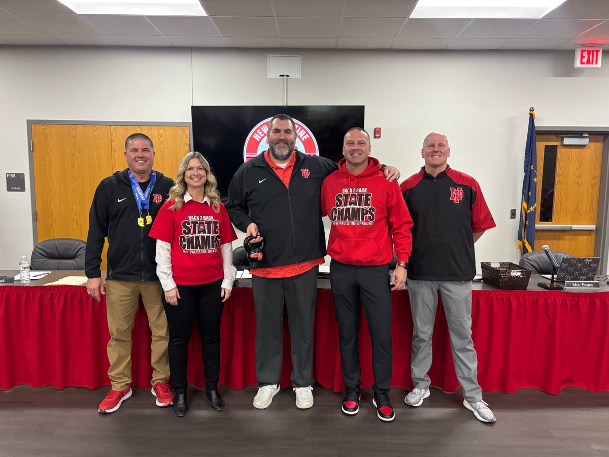 New Palestine Community Schools tweet media