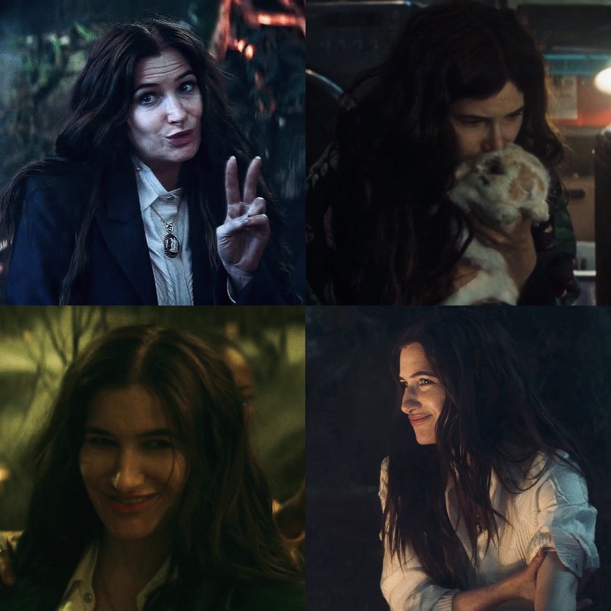 “she’s a murderer” ok well have you considered that she’s also my little princess