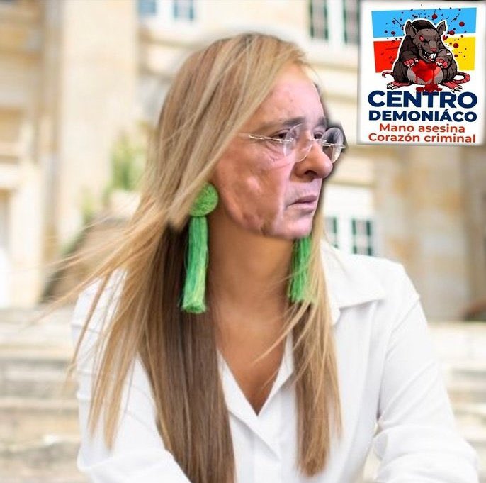 Esta es su verdadera cara <a href="/KatheMirandaP/">Katherine Miranda🌻VERDE 2</a>