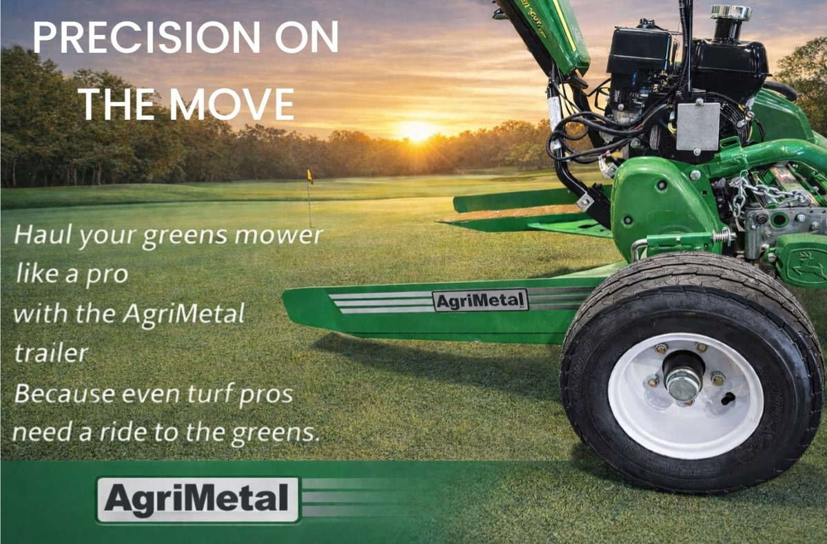 AgriMetal Golf and Turf tweet media