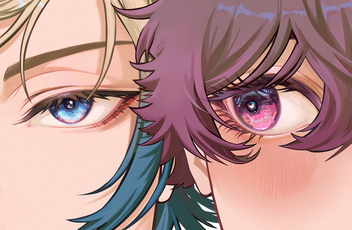 can't take my eyes off you #kainess #kins