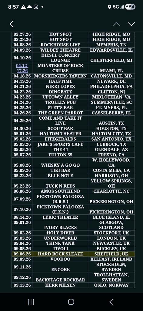 Chip Z'Nuff tweet media