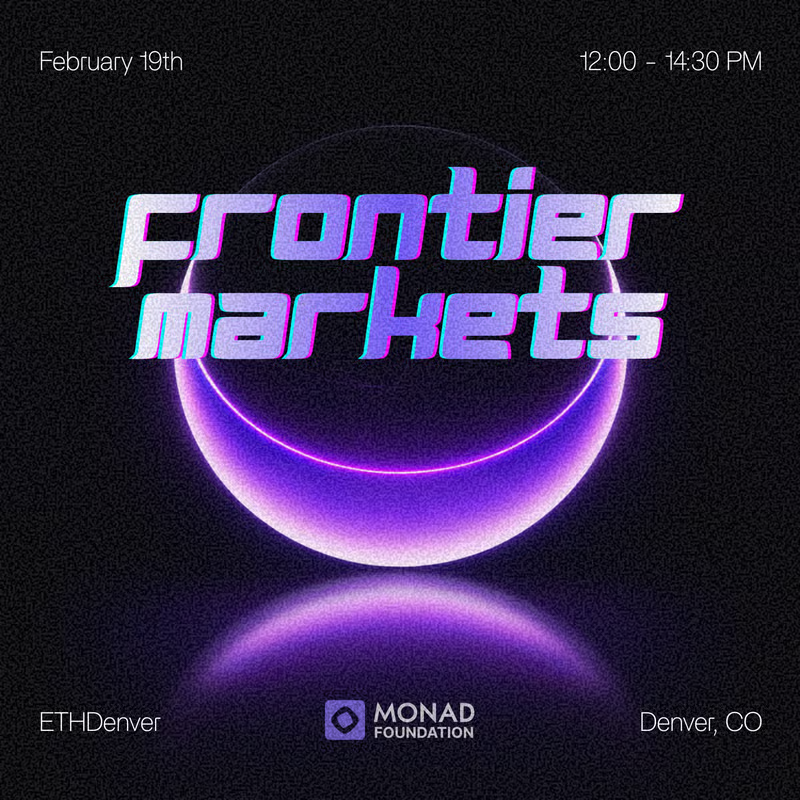 Monad Eco (mainnet arc) tweet media