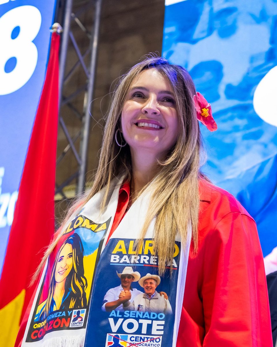 Colombianos en mi gobierno habrá Orden para gobernar, Firmeza para decidir y Corazón para unir a Colombia.

#PalomaValencia2026