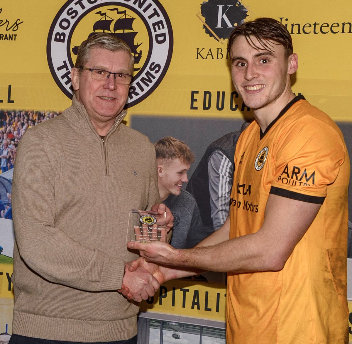 Boston United Commercial tweet media