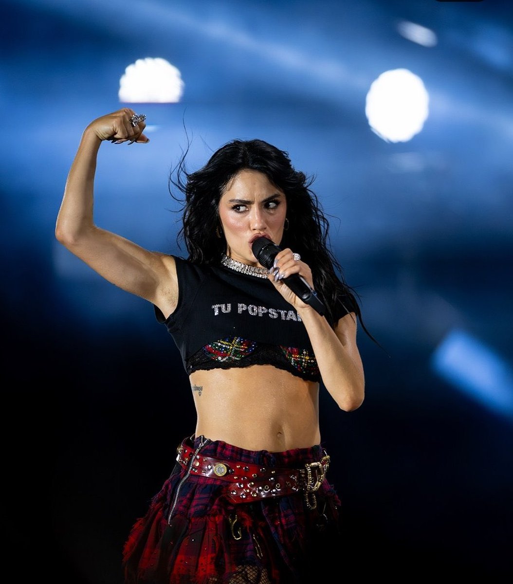 El poder que transmite la reina del pop argentino es increíble