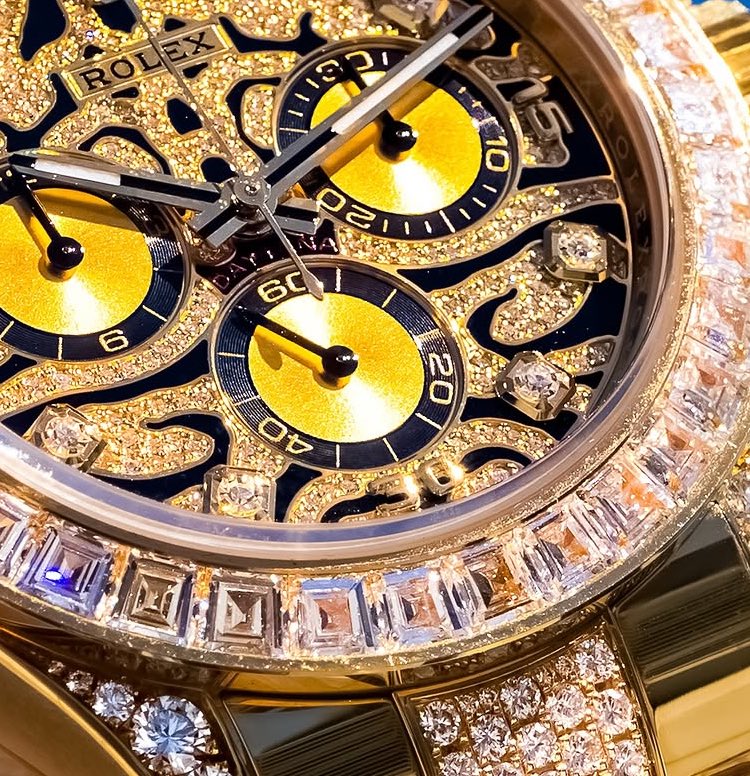 Rolex Daytona ‘Eye of the Tiger’