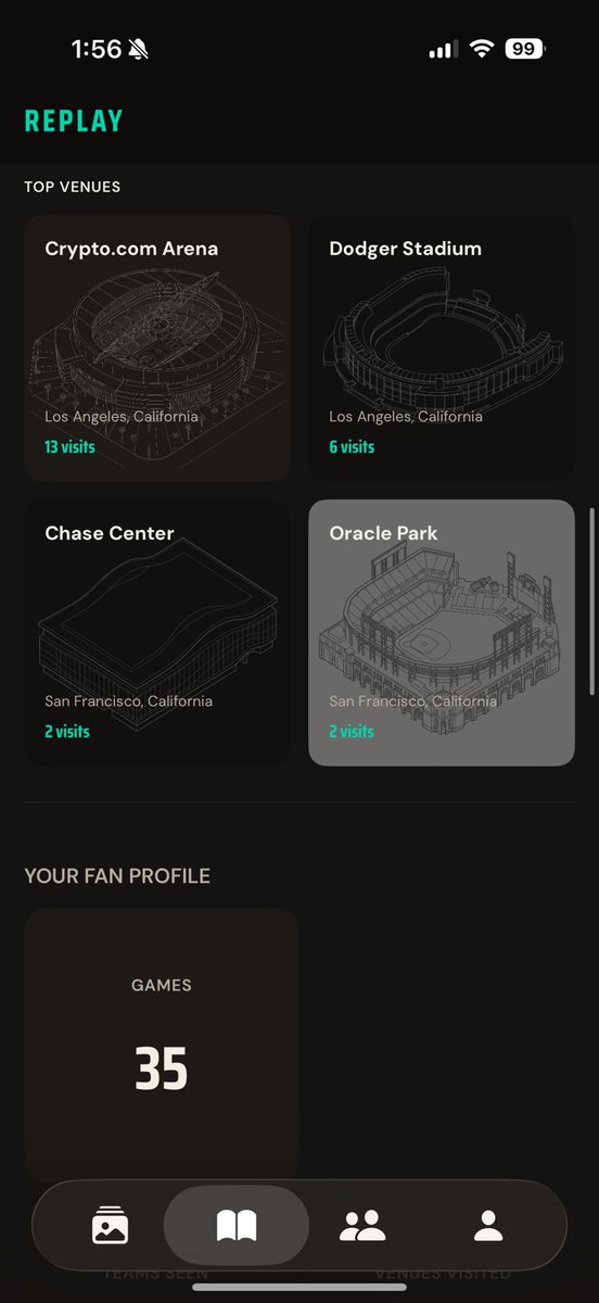 replayapp_'s tweet photo. I go to a lot of games. But I couldn't tell you the exact date of half of them. The photos are scattered. The tickets are gone. The memories blur together.

So I built Replay — an app that creates a verified history of every live event you attend. https://t.co/88o5VcV2uS