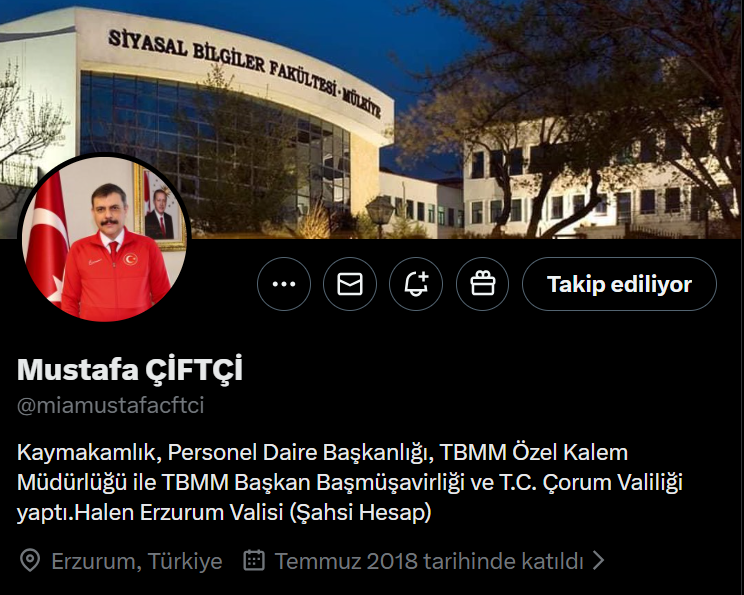 Nefertum101's tweet photo. Sn. Bakanımızın X hesabıdır, seri takipleyelim.

@miamustafacftci https://t.co/wzq5R5c482