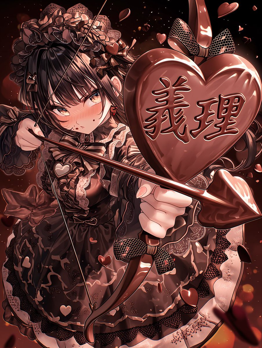 AI涙のバレンタイン 気になってる女性からチョコレートを貰いました