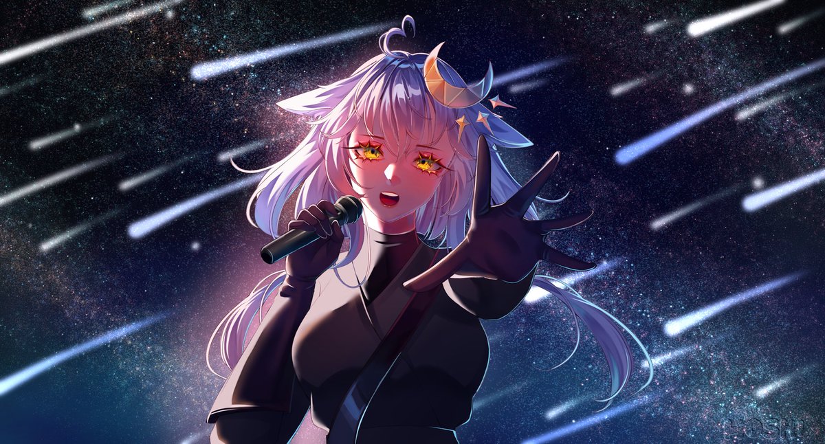 “Kay dilim na nga nito
Bawat hakbang sa akin
Dagat na kay lalim
Like a black, black sorrow
Kaabahang ito
Papunta sa katapusan, umaasa lang
Alaala mong daplisang nalang.”
- Black Sorrow (PH lyrics by meeee~)

Still my cringiest but fave translation that I did haha!🤣🤣🤣

#ALNST