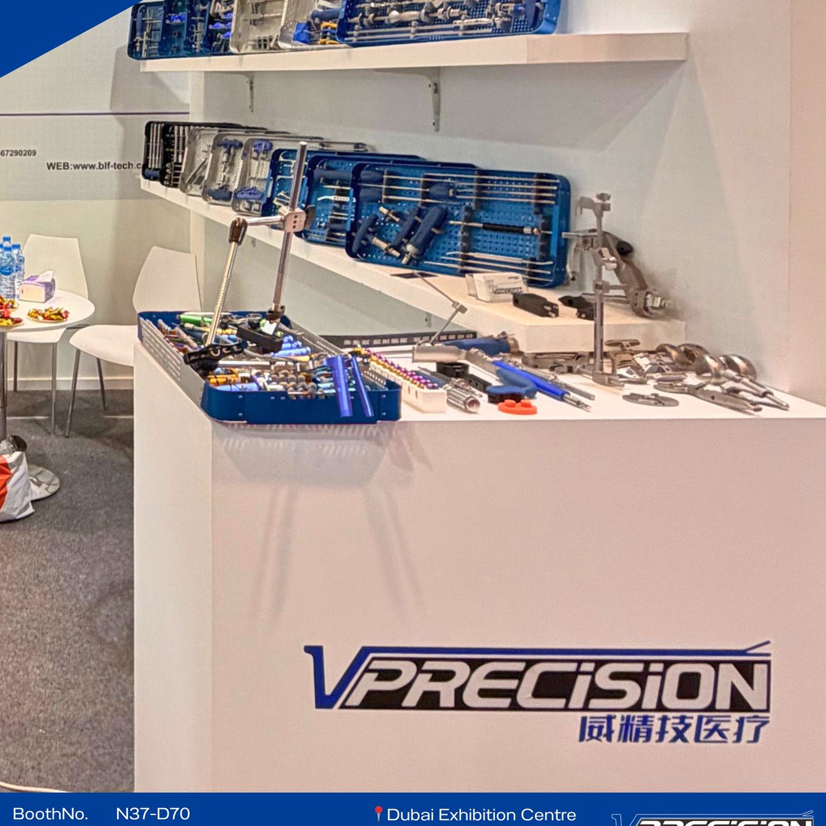 Irisvprecision's tweet image. 🤝Our team is currently at WHX, engaging in in-depth discussions with doctors and partners from around the world🎉
📍 𝗕𝗼𝗼𝘁𝗵: 𝗡𝟯𝟳-𝗗𝟳𝟬 
📅 𝗗𝗮𝘁𝗲: 𝟵-𝟭𝟮 𝗙𝗲𝗯𝗿𝘂𝗮𝗿𝘆 𝟮𝟬𝟮𝟲

#vprecision #orthopedics #implants #WHX2026 #Dubai #ArabHealth