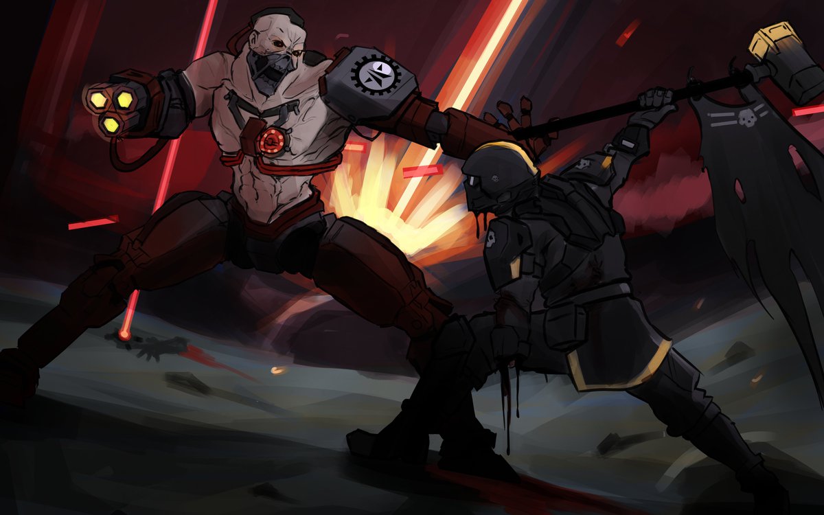 This is how the fight for Cyberstan is going for me 🤖 - the practice for today was Helldivers 2 and the ongoing mission to take Cyberstan 

#HELLDIVERS2 #helldivers2art