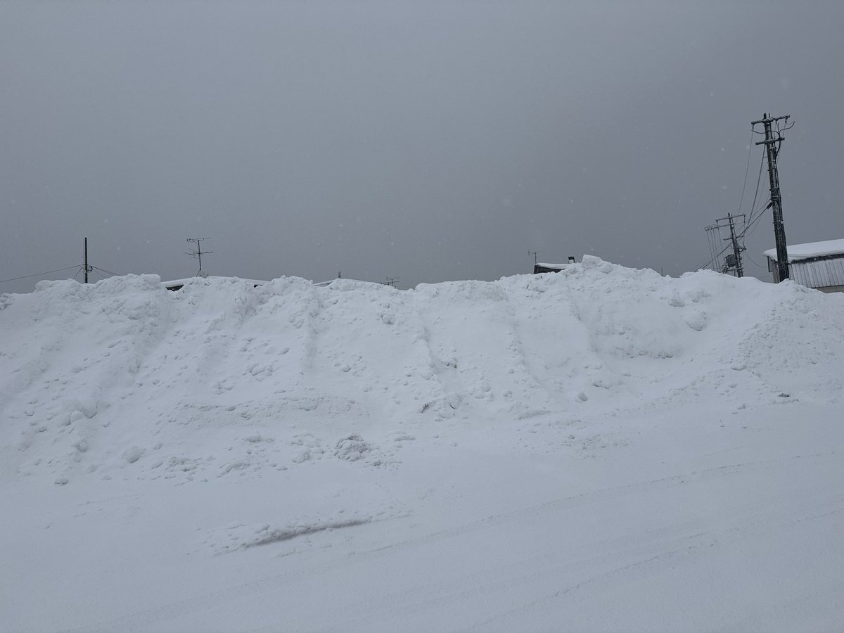 今日の路面！！

#留萌
#路面
#今日の路面