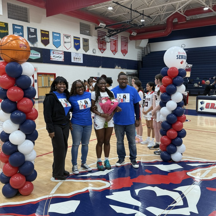 grassfield_hs's tweet photo. ❤️Senior Night 💙
Celebrating our Girls Basketball 🏀 and Winter Cheer 📣 seniors tonight! Thank you for your dedication, school spirit, and leadership. We’re so proud of you! ✨ https://t.co/pd1tU309IO