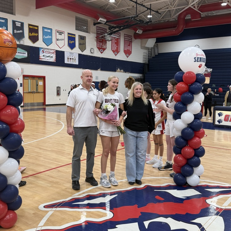 grassfield_hs's tweet photo. ❤️Senior Night 💙
Celebrating our Girls Basketball 🏀 and Winter Cheer 📣 seniors tonight! Thank you for your dedication, school spirit, and leadership. We’re so proud of you! ✨ https://t.co/pd1tU309IO