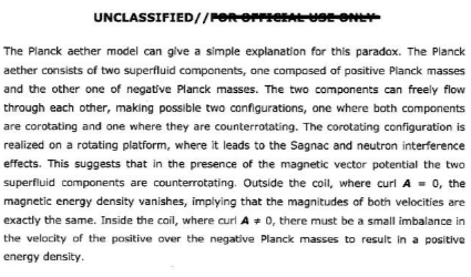 There's a previously classified DIRD specifically for negative mass propulsion written by Friedwardt Winterberg, Project Paperclip scientist from Germany.

It discusses how you can interpret negative mass from the Aharonov-Bohm effect evoking an Aether hypothesis.