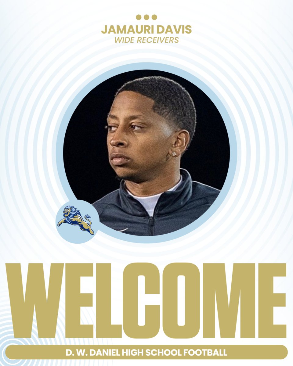 D.W. Daniel Football tweet media
